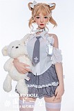 【野良猫】Bezlya Doll フルシリコン製 155cm Eカップ 青棠ヘッド 口開閉機能付き 眉毛と睫毛植毛加工あり 2.2CFシリーズ 可愛い ラブドール