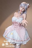 【精霊】Bezlya Doll フルシリコン製 155cm Eカップ 卡地亚ヘッド 口開閉機能付き 眉毛と睫毛植毛加工あり 2.2CFシリーズ 可愛い ラブドール