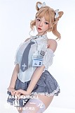 【野良猫】Bezlya Doll フルシリコン製 155cm Eカップ 青棠ヘッド 口開閉機能付き 眉毛と睫毛植毛加工あり 2.2CFシリーズ 可愛い ラブドール
