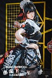 【メイド】Bezlya Doll フルシリコン製 155cm Eカップ 风铃ヘッド 口開閉機能付き 眉毛と睫毛植毛加工あり 2.2CFシリーズ 可愛い ラブドール