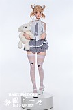 【野良猫】Bezlya Doll フルシリコン製 155cm Eカップ 青棠ヘッド 口開閉機能付き 眉毛と睫毛植毛加工あり 2.2CFシリーズ 可愛い ラブドール