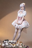 【精霊】Bezlya Doll フルシリコン製 155cm Eカップ 卡地亚ヘッド 口開閉機能付き 眉毛と睫毛植毛加工あり 2.2CFシリーズ 可愛い ラブドール