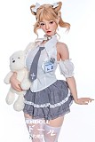 【野良猫】Bezlya Doll フルシリコン製 155cm Eカップ 青棠ヘッド 口開閉機能付き 眉毛と睫毛植毛加工あり 2.2CFシリーズ 可愛い ラブドール