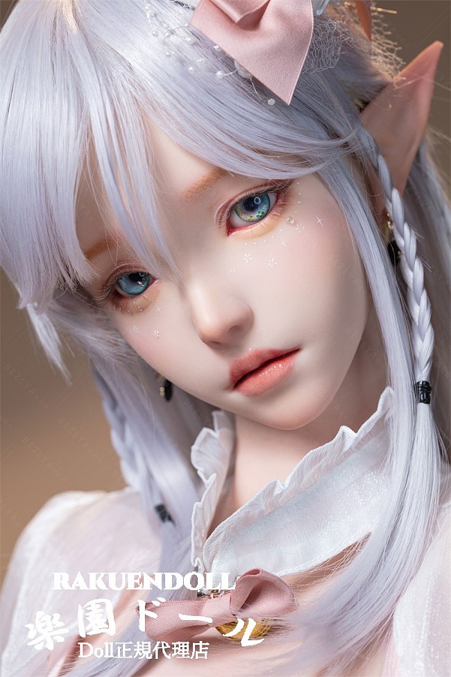 【精霊】Bezlya Doll フルシリコン製 155cm Eカップ 卡地亚ヘッド 口開閉機能付き 眉毛と睫毛植毛加工あり 2.2CFシリーズ 可愛い ラブドール