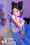 【白猫 猫とネズミコス】蔷薇（qiangwei）2.0ヘッド&168cm Eカップ 宣材写真はBJDメイクボディー素材選択可 大人の女性らしさ 等身大リアルラブドール SHEDOLL