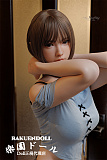 【お姉ちゃんタイプ】161cm Eカップ &  莎莉-J037ヘッド 巨乳 フルシリコン製 ギャル系ラブドール 高級シリコン頭部 ダッチワイフ FUDOLL