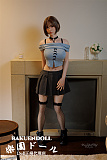 【お姉ちゃんタイプ】161cm Eカップ &  莎莉-J037ヘッド 巨乳 フルシリコン製 ギャル系ラブドール 高級シリコン頭部 ダッチワイフ FUDOLL