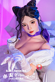【白猫 猫とネズミコス】蔷薇（qiangwei）2.0ヘッド&168cm Eカップ 宣材写真はBJDメイクボディー素材選択可 大人の女性らしさ 等身大リアルラブドール SHEDOLL
