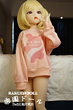 【ミニドール！約15kg  S-TPE製！オーラル可能！】Aikoヘッド＆110cm バスト平 カスタマイズ可能 ラブドール 色気美人 Irokebijin