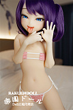 【ミニドール！約15kg  S-TPE製！オーラル可能！】Asiaヘッド＆110cm バスト平 カスタマイズ可能 ラブドール 色気美人 Irokebijin
