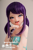 【ミニドール！約15kg  S-TPE製！オーラル可能！】Asiaヘッド＆110cm バスト平 カスタマイズ可能 ラブドール 色気美人 Irokebijin