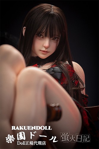 【ハロウィーン祭り】蛍火日記  菜々子ヘッド 159cm Eカップ メイク② お口の開閉機能選択可 フルシリコン製  リアルラブドール 塗装加工あり 宣材写真は軟性シリコンヘッド（口開閉機能あり）