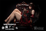 【ハロウィーン祭り】蛍火日記  菜々子ヘッド 159cm Eカップ メイク② お口の開閉機能選択可 フルシリコン製  リアルラブドール 塗装加工あり 宣材写真は軟性シリコンヘッド（口開閉機能あり）