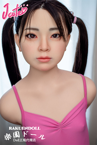 Jcutedoll 羽純ヘッド（植毛タイプ） ＆ 137cm バスト平 LL団 ビキニ フルシリコンドール 可愛い女の子