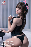 【ダーリン】#22弥耶(Miye)ヘッド & 148cm Cカップヘッドとボディの材質選択可能 宣材写真のはフルシリコン ラブドール Doll Senior