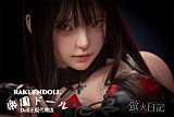 【ハロウィーン祭り】蛍火日記  菜々子ヘッド 159cm Eカップ メイク② お口の開閉機能選択可 フルシリコン製  リアルラブドール 塗装加工あり 宣材写真は軟性シリコンヘッド（口開閉機能あり）
