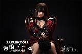 【ハロウィーン祭り】蛍火日記  菜々子ヘッド 159cm Eカップ メイク② お口の開閉機能選択可 フルシリコン製  リアルラブドール 塗装加工あり 宣材写真は軟性シリコンヘッド（口開閉機能あり）