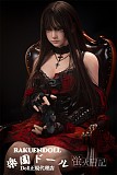 【ハロウィーン祭り】蛍火日記  菜々子ヘッド 159cm Eカップ メイク② お口の開閉機能選択可 フルシリコン製  リアルラブドール 塗装加工あり 宣材写真は軟性シリコンヘッド（口開閉機能あり）