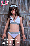 【ロリ系】陽葵（ひまり）ヘッド ＆ 149cm 平ら LL団  シリコンドール 可愛い女の子 小学生  J cute