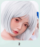 J023ヘッド & 136cm A-cup ロり系 フルシリコン製 FUdoll