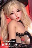 【ハロウィーン祭り 高クオリティ版塗装加工選択可！】洛小乙2.0ヘッド& 148cm Dカップ 口開閉機能付き  等身大リアルラブドール 宣材写真はフルシリコン製 SHEdoll