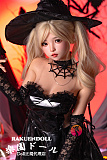 【ハロウィーン祭り 高クオリティ版塗装加工選択可！】洛小乙2.0ヘッド& 148cm Dカップ 口開閉機能付き  等身大リアルラブドール 宣材写真はフルシリコン製 SHEdoll