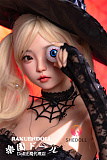 【ハロウィーン祭り 高クオリティ版塗装加工選択可！】洛小乙2.0ヘッド& 148cm Dカップ 口開閉機能付き  等身大リアルラブドール 宣材写真はフルシリコン製 SHEdoll