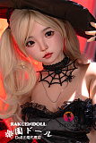 【ハロウィーン祭り 高クオリティ版塗装加工選択可！】洛小乙2.0ヘッド& 148cm Dカップ 口開閉機能付き  等身大リアルラブドール 宣材写真はフルシリコン製 SHEdoll