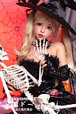 【ハロウィーン祭り 高クオリティ版塗装加工選択可！】洛小乙2.0ヘッド& 148cm Dカップ 口開閉機能付き  等身大リアルラブドール 宣材写真はフルシリコン製 SHEdoll
