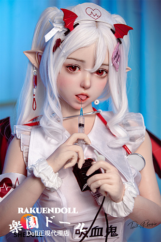 【高クオリティ版塗装加工選択可！ハロウィーン祭り】朵朵2.0ヘッド& 148cm Dカップ  口開閉機能付き 等身大リアルラブドール 宣材写真はフルシリコン製 SHEdoll