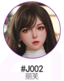 J023ヘッド & 136cm A-cup ロり系 フルシリコン製 FUdoll