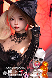 【ハロウィーン祭り 高クオリティ版塗装加工選択可！】洛小乙2.0ヘッド& 148cm Dカップ 口開閉機能付き  等身大リアルラブドール 宣材写真はフルシリコン製 SHEdoll
