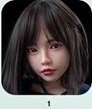 J023ヘッド & 136cm A-cup ロり系 フルシリコン製 FUdoll