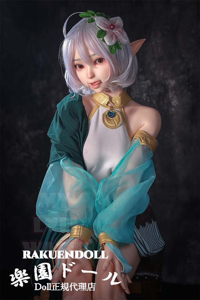 【口開閉機能付き可愛い魔人登場！宣材写真通りウィッグ付属可！！】#60B 離Aliヘッド&148cm Bカップ 低身長  フルシリコン製 ヘッド選択可能  Myloliwaifu