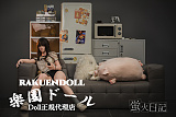 【TPE新ボディー159E！室内遊び琉璃】蛍火日記  琉璃（Liuli）ヘッド 159cm Eカップ お口の開閉機能選択可！ シリコンヘッド＋TPEボディー  リアルラブドール 塗装加工あり