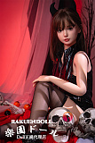 【ハロウィーン祭り 高クオリティ版塗装加工選択可！】阮阮2.0ヘッド& 148cm Dカップ 口開閉機能付き  等身大リアルラブドール 宣材写真はフルシリコン製 SHEdoll