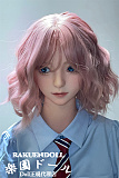 【TPEボディー！】蛍火日記  菜々子ヘッド 158cm Eカップ  お口の開閉機能選択可！ シリコンヘッド＋TPEボディー  リアルラブドール 塗装加工あり