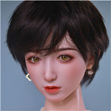 【可愛いロリ】乐瑶（Yao）ヘッド&160cm Eカップ 口開閉機能選択可能 フルシリコン製ラブドール JYDOLL   身体リアルメイク付き