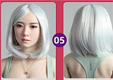 【可愛いロリ】乐瑶（Yao）ヘッド&160cm Eカップ 口開閉機能選択可能 フルシリコン製ラブドール JYDOLL   身体リアルメイク付き