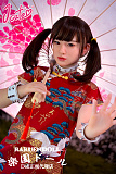 【シリコンヘッド＋TPEボディー】萌咲（もえ）ヘッド ＆ 133cmバスト平 安い ロリータ  LL団 ロり系 可愛い女の子  J cute
