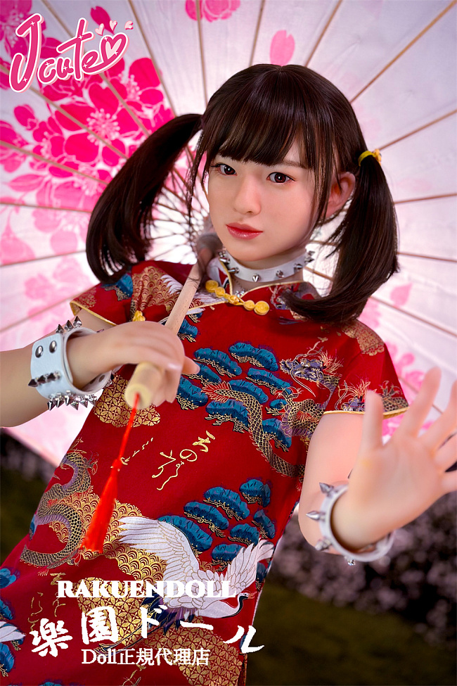 【シリコンヘッド＋TPEボディー】萌咲（もえ）ヘッド ＆ 133cmバスト平 安い ロリータ  LL団 ロり系 可愛い女の子  J cute