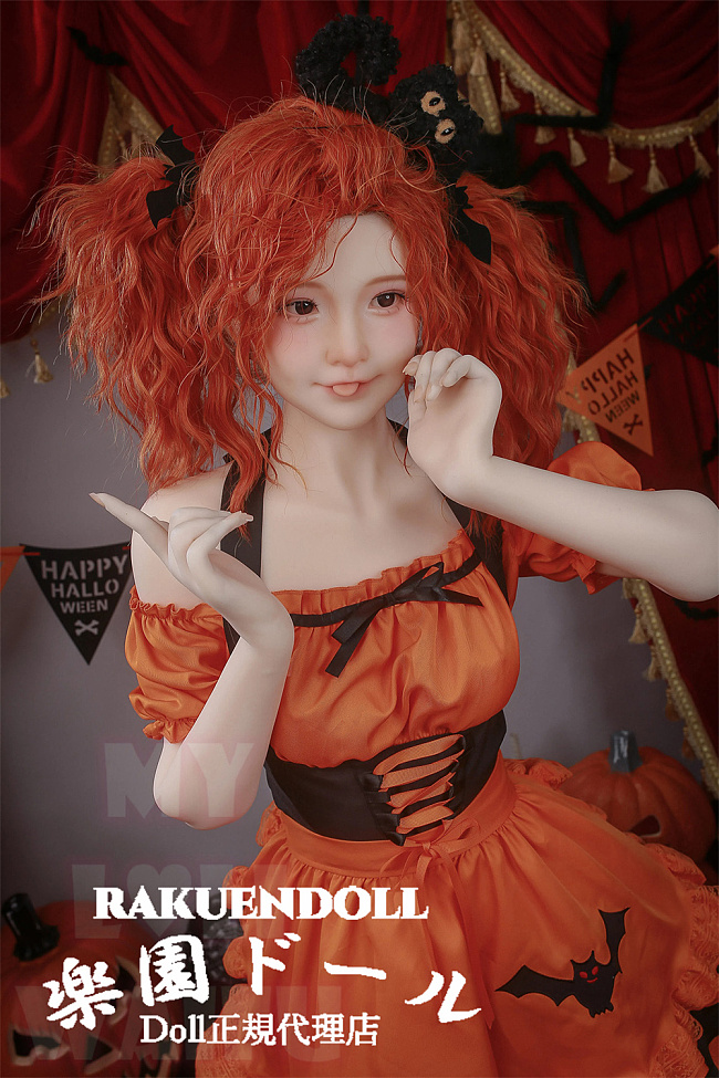 【ハロウィーン祭り】Renaヘッド&148cm Bカップ ロり系ラブドール 安い TPE材質ボディ ヘッド材質選択可能 Myloliwaifu