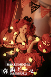 【ハロウィーン祭り】Renaヘッド&148cm Bカップ ロり系ラブドール 安い TPE材質ボディ ヘッド材質選択可能 Myloliwaifu