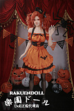 【ハロウィーン祭り】Renaヘッド&148cm Bカップ ロり系ラブドール 安い TPE材質ボディ ヘッド材質選択可能 Myloliwaifu
