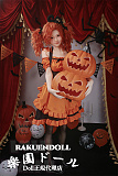 【ハロウィーン祭り】Renaヘッド&148cm Bカップ ロり系ラブドール 安い TPE材質ボディ ヘッド材質選択可能 Myloliwaifu