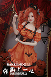 【ハロウィーン祭り】Renaヘッド&148cm Bカップ ロり系ラブドール 安い TPE材質ボディ ヘッド材質選択可能 Myloliwaifu