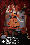 【ハロウィーン祭り】Renaヘッド&148cm Bカップ ロり系ラブドール 安い TPE材質ボディ ヘッド材質選択可能 Myloliwaifu
