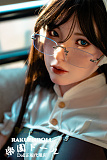 【お嬢様】S37ヘッド＆162cm Minus Aカップ 塗装加工あり 眉毛と睫毛植毛加工あり フルシリコン製ラブドール irontechdoll