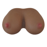 【S-tpeボディー！】チョコ肌 Agnesヘッド & 120cm G-カップ シームレス 欧米顔立ち 巨乳タイプ 等身大ラブドール Piperdoll