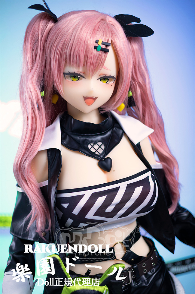 【アニメドール】 #119妮可（niko）ヘッド ＆ 155cm Fカップ 巨乳タイプ 宣材写真はフルシリコン製 ヘッド及びボディー材質選択可能 Aotume